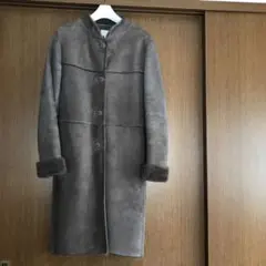 BEAMS ムートンコート