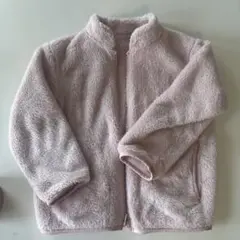 UNIQLO フリースジャケット 100cm ピンク