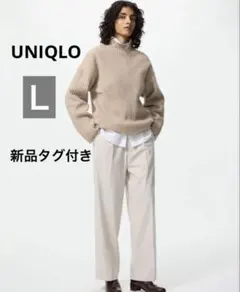 ワイドタックパンツ ワイドパンツ