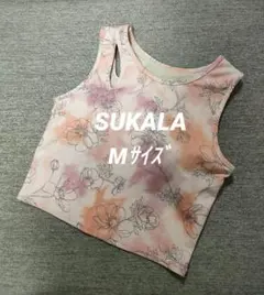 SUKALA アシンメトリータンクトップ Sサイズ ピンク - メルカリ