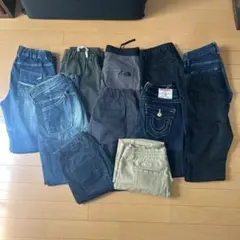 キッズ ロングパンツ 11点まとめ売りのサムネイル