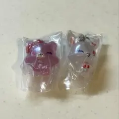 ジュエルペットめじるしアクセサリー きらきらオーロラver. ルビー ガーネット