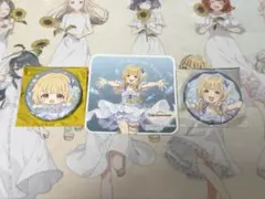 藤田ことね 学マス スイパラ グリッターラメ缶バッジ - メルカリ