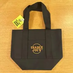 【タイムセール】TRADER JOE'S エコバッグ 黒