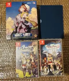 ライザのアトリエ1、2、3セット(Switchバージョン) - メルカリ