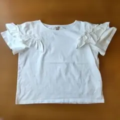 mallaフリルスリーブカットソーUSEDのサムネイル