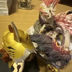 モンスターハンター タマミツネ アイルー フィギュアセット