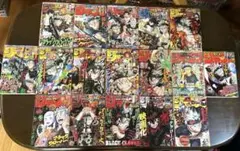 ブラッククローバー 少年ジャンプ カラーページ切り抜き 316〜331話