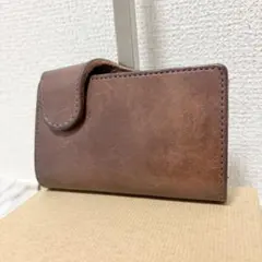 【廃盤✨美品/925】ポーター　キーケース　コインケース　キーリング　茶　多様