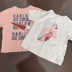mirror bae アイスクリームプリント　半袖Tシャツ　140のサムネイル