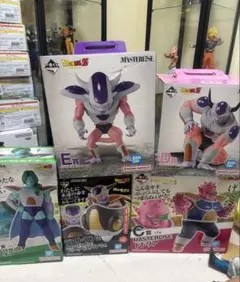 ドラゴンボール 一番くじ 4体セット 地球をまもる戦士たち Z戦士