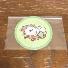 18TRIP エイトリ しゅうまい 特典 ハマメグリ イラストカード コースター