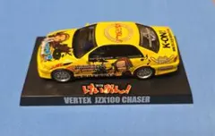 アオシマ けいおん! VERTEX JZX100 CHASER ミニカー