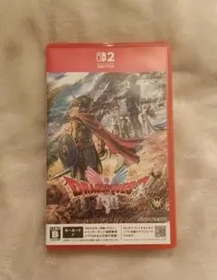 ドラゴンクエストI・II Nintendo switch2