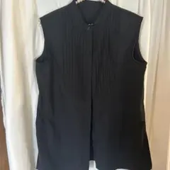 スリット入りジレ