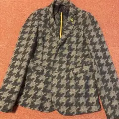 KOONハウンドトゥース柄 ジャケット