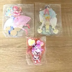 アクリルスタンド 3点セット