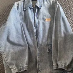 ライトブルー デニムジャケット アメカジ