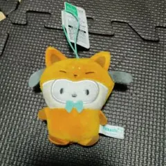 ポチャッコ きつね マスコット ぬいぐるみ