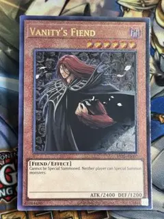 遊戯王 虚無魔人 英語版 1st レリーフ 1枚 - メルカリ