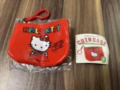 値下げ中【匿名配送】サンリオキャラクターズ　コインケース　ハローキティ