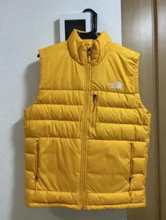 THE NORTH FACE イエローダウンベスト Lサイズ THE NORTH FACE イエローダウンベスト Lサイズ 70's 茶タグ THE NORTH