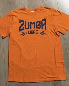 ZUMBA Tシャツ オレンジ