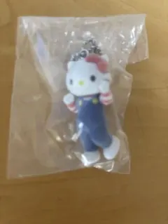 サンリオキャラクターズ　ミニチュアチャーム　ライブキャラクター　ハローキティ