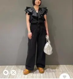 KBF ワンハンドルバッグ　シルバーのサムネイル