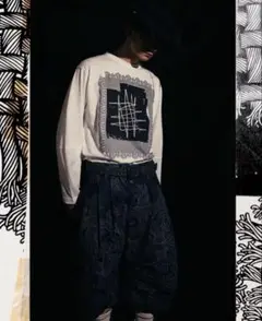 ▪Nemeth▪ネメス▪Jersey Lace Rope ロンT▪Lサイズ▪