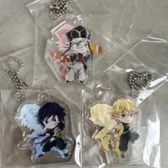 鬼滅の刃一番くじアクリルチャーム冨岡義勇　我妻善逸　童磨