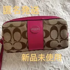 【お値下げしました】coach ポーチ
