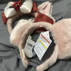 リーナベル　カチューシャ　2024 ディズニー　クリスマス