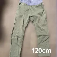 OFFICIAL TEAM オリーブグリーン長ズボン ウエストゴム120cm