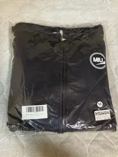 MIU404 裏起毛ジップアップパーカー　Mサイズ　新品未使用品