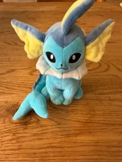 ポケモン シャワーズ ぬいぐるみ 座りタイプ