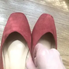 ikka パンプス　ローヒール　Mサイズ