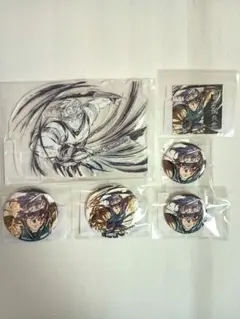 幕間画集　宇髄天元　アクリルスタンド　缶バッジ