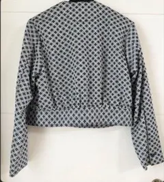 BEAMS BOY ポリエステルジャガード　セットアップ