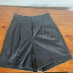 GU ショートパンツ ダークグレー 34-05