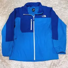 美品 韓国限定 ノースフェイス　マウンテン ジャケット XL ブルー