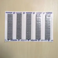 【新品】耳つぼシール マグレイン クリア（チタン）<100粒バラ>透明シール