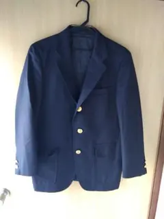 J.PRESS ネイビー ブレザー 上着（内側赤ライン）