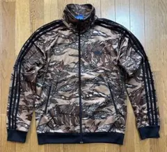 adidas アディダス 迷彩ジャージ L