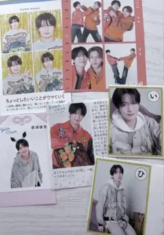 那須雄登 メロかるた 推し証明写真 ハッピー4カット 推しお守り