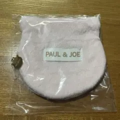 新品未使用　ゼクシィ PAUL & JOE 猫ポーチ ピンク