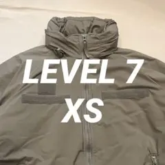 【美品】米軍実物 ECWCS LEVEL7 XS-R 実寸M程