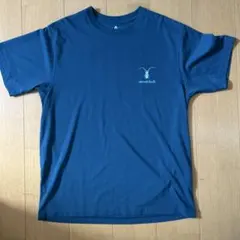 mont-bell ウィックロン 昆虫プリント Tシャツ ブルー XL