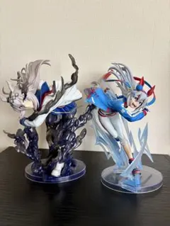 ウマ娘　シンデレラグレイ　オグリキャップ　タマモクロス　フィギュア