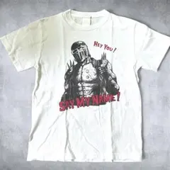 北斗の拳 ジャギ Tシャツ S 白 美品 俺の名を言ってみろのサムネイル